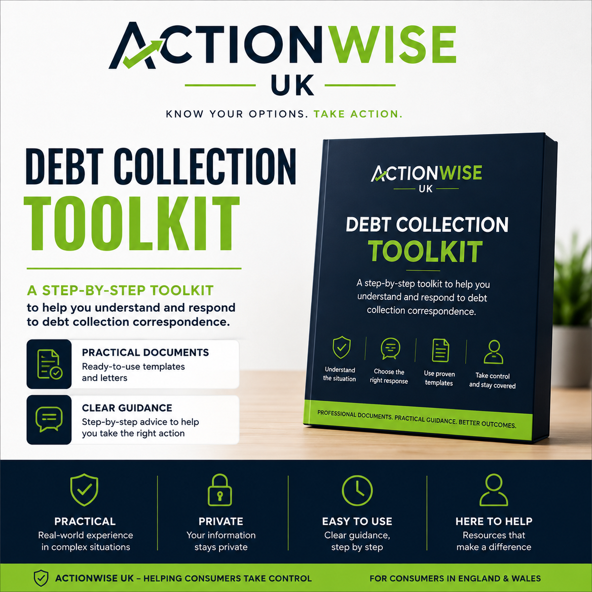 ActionWise UK Debt Collection ToolKit